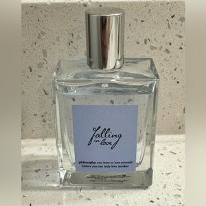 PHILOSOPHY Falling in Love. Barely used 95% full.